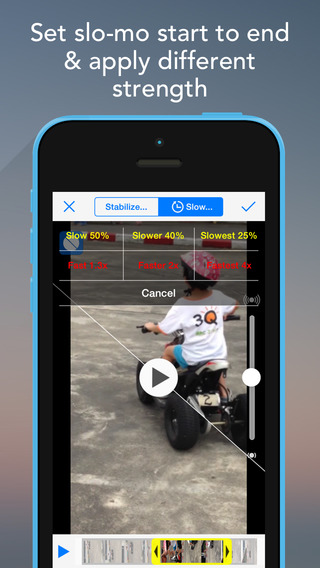 【免費攝影App】StableCam: Video Stabilization & Slo-Mo Camera-APP點子