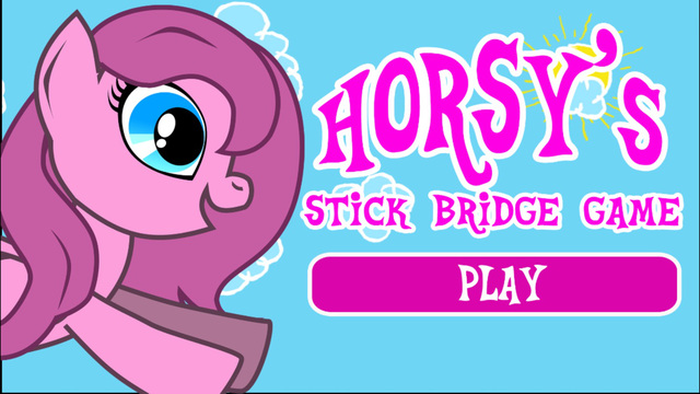Horsy's Stick Bridge Game