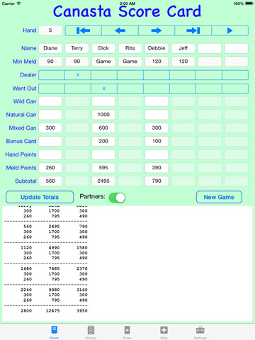 免費下載娛樂APP|Canasta Score Card app開箱文|APP開箱王