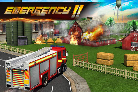 Firefighter 3D: The City Hero screenshot 3