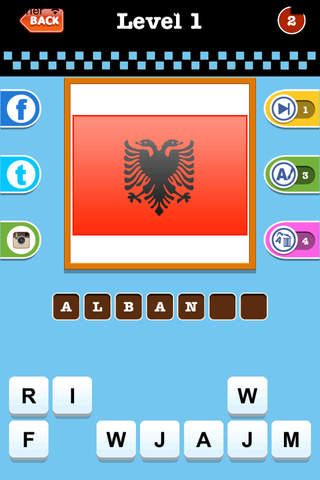 Worlwide Flag Quiz screenshot 2