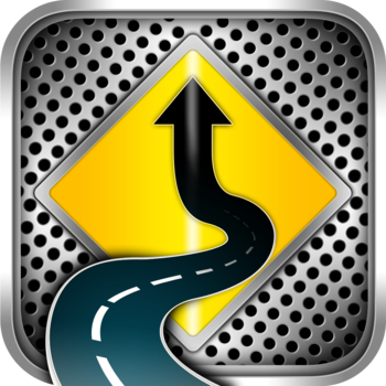 iWay GPS Navigation - Turn by turn voice guidance with offline mode - Free Edition LOGO-APP點子