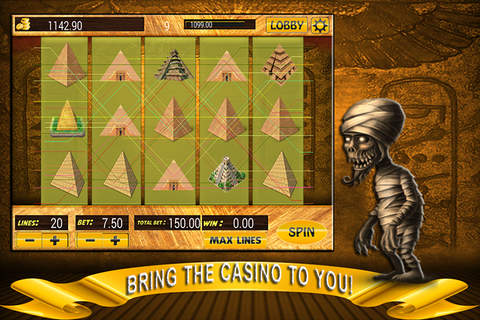 A+ Egyptian Pharaoh Slots - Casino Cleopatra Way screenshot 3