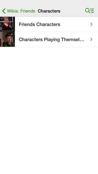 【免費書籍App】Wikia: Friends Fan App-APP點子