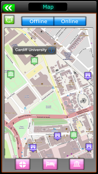 【免費交通運輸App】Cardiff Offline Map City Guide-APP點子