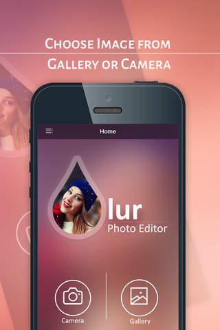 Photo Blur Effect - Hide Face or Any Object with Blurred Background screenshot 3