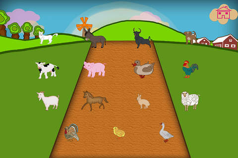 Animals Ride Preschool Learning Experience At The Farm Simulator Game screenshot 2