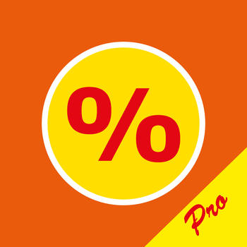 Percent Calculater Pro : number percentage math value change calculator LOGO-APP點子