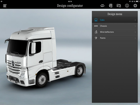 MB Truck App screenshot 3