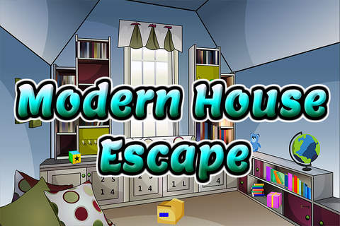 Modern House Escape screenshot 2