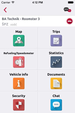 Commander App screenshot 3