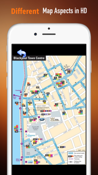 免費下載旅遊APP|Blackpool Tour Guide: Best Offline Maps with Street View and Emergency Help Info app開箱文|APP開箱王