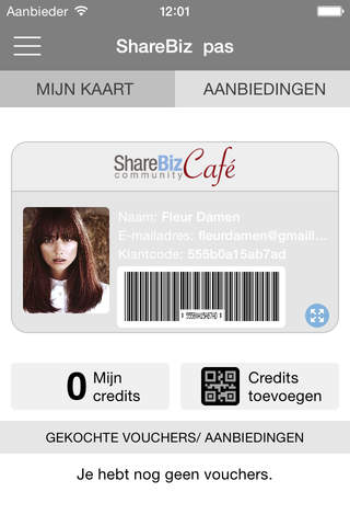 ShareBiz Café screenshot 4