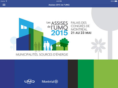 【免費書籍App】Assises 2015 UMQ-APP點子