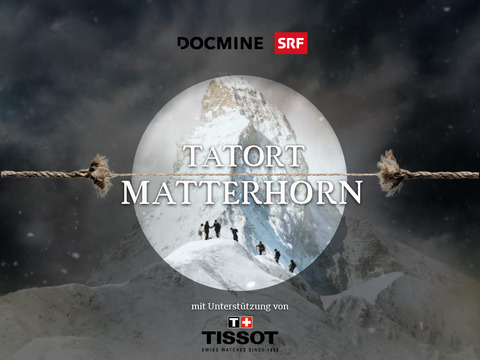 Videobook Tatort Matterhorn - Das Drama von Zermatt interaktiv erzählt