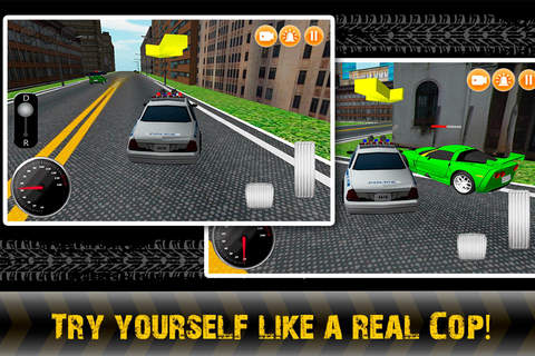 City Police Chase 3D Full screenshot 2