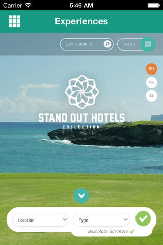 Stand Out Hotels Collection screenshot 2