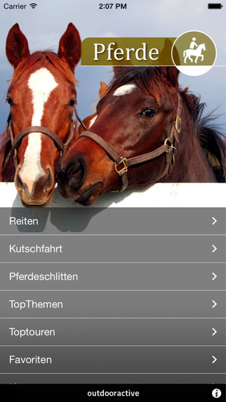 Pferde - outdooractive.com Themenapp
