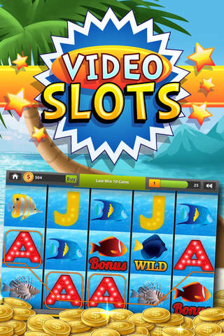 " Slots of Atlantis - FREE Casino Slots, Video Slot Machines and Casino Fun screenshot 3