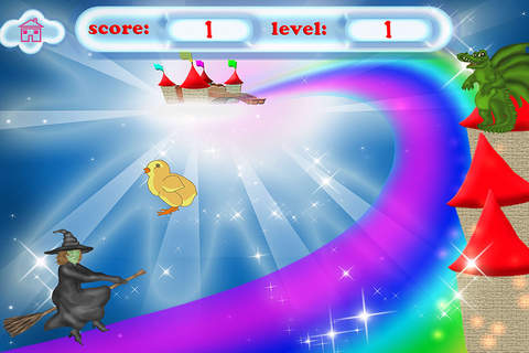 Animals Magical Farm Jumping Game screenshot 3