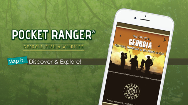 【免費交通運輸App】GA Fishing, Hunting & Wildlife Guide - Pocket Ranger®-APP點子