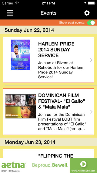 【免費生活App】Harlem Pride-APP點子