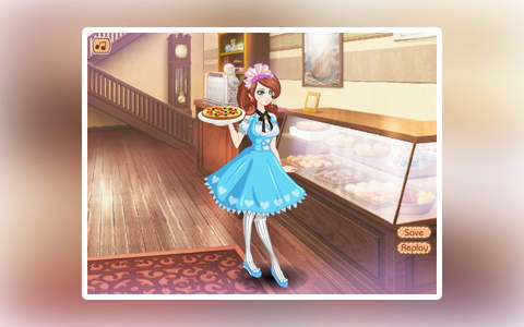 Maid Cafe Dress Up screenshot 2