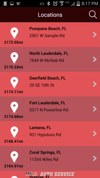 【免費商業App】USA Auto Florida-APP點子