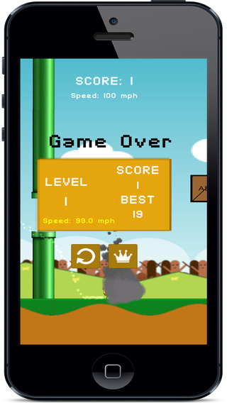 【免費遊戲App】Swipy Flappy-APP點子