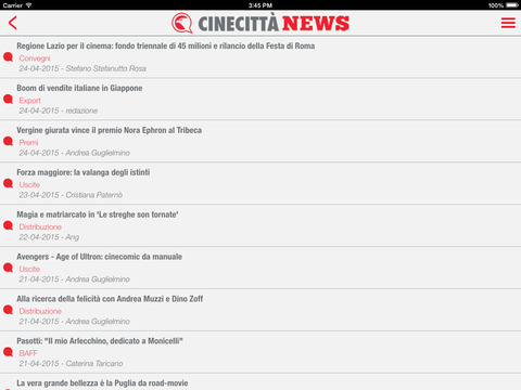 免費下載新聞APP|Cinecittà News app開箱文|APP開箱王