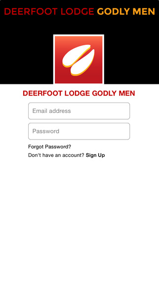 Deerfoot Lodge Godly Men