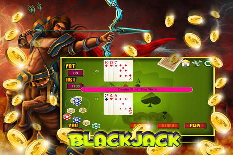 Centaurs Keno BlackJack & Slot Casino screenshot 4