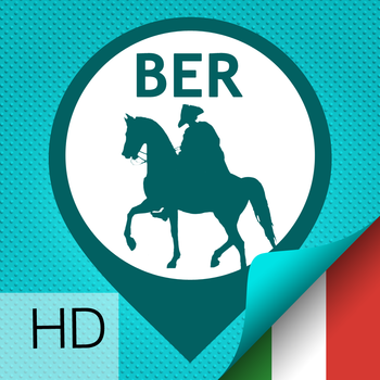 Berlino guida storico:Tour a piedi GPS visite multimediale,video audioguide con mappa offline-HD LOGO-APP點子