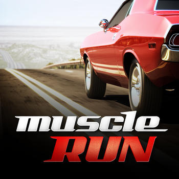 Muscle Run LOGO-APP點子