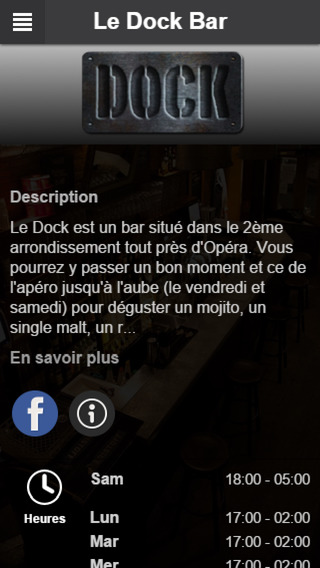 【免費社交App】Le Dock Bar-APP點子