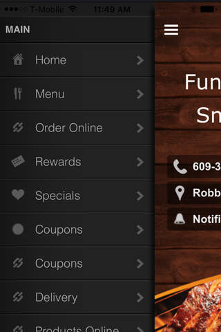 FunniBonz BBQ SmokeHouse screenshot 2