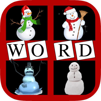 What's the Pic? Christmas Edition Paid - Super Fun Super Addictive Word Puzzle Game LOGO-APP點子