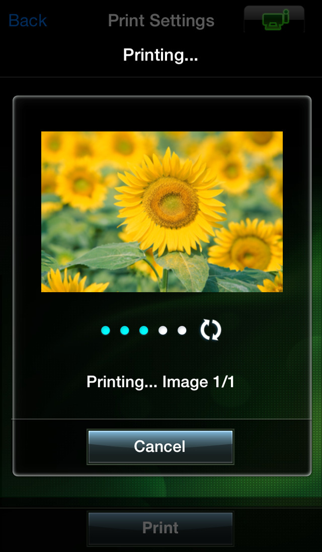 canon easy photo print app