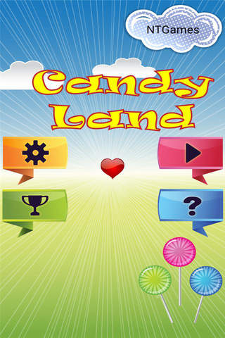 Candy Land Jaunty FREE screenshot 2