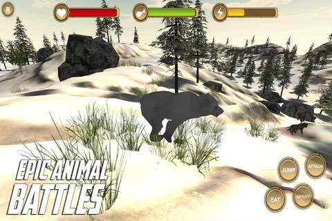 Polar Bear Simulator HD Animal Life screenshot 3