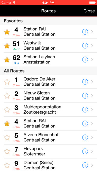 免費下載旅遊APP|Pocket Amsterdam - Public transit routes for Amsterdam app開箱文|APP開箱王
