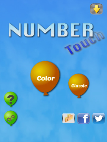 【免費遊戲App】Number Touch-APP點子