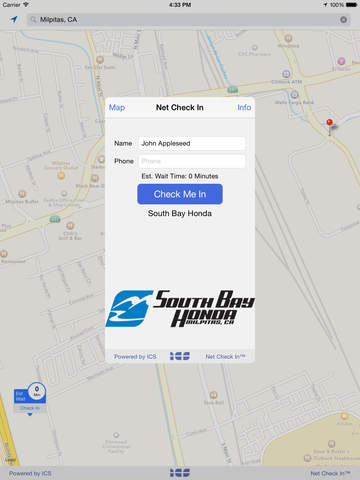 【免費旅遊App】Net Check In - South Bay Honda-APP點子