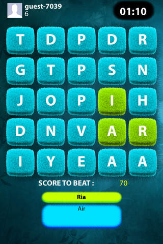 Words Scramble Quest : New word brain game - share with friends screenshot 3