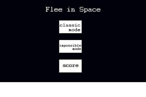 Flee in Space screenshot 3