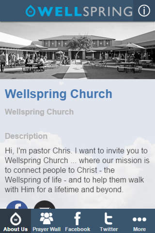 Wellspring Church 1.0 screenshot 2