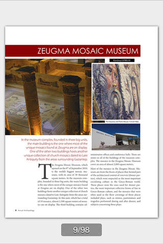 Actual Archaeology Magazine screenshot 2