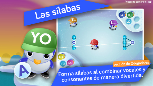 【免費教育App】¡Alfabeto y Palabras! Juegos educativos de ABC para niños en kinder y preescolar por Aprendes Con-APP點子