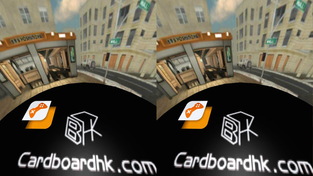 Mybee Cardboard VR RollerCoaster