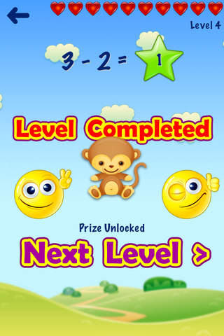 Ace Kids Monsters Math Games Free screenshot 2